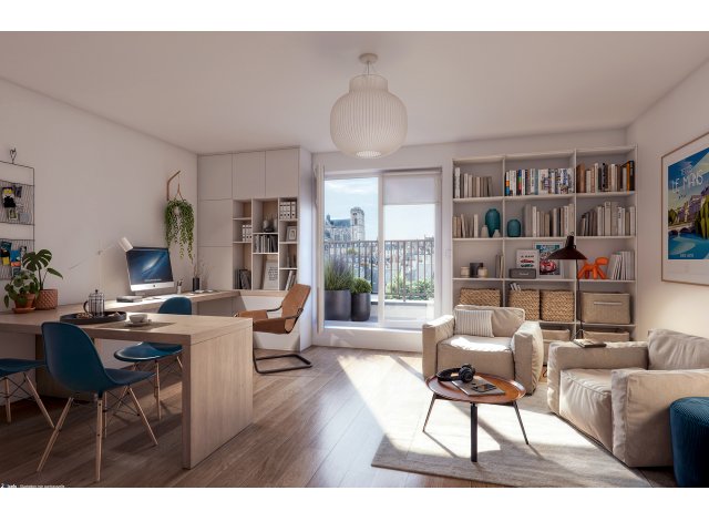 Programme immobilier neuf La Calandre à Le Mans