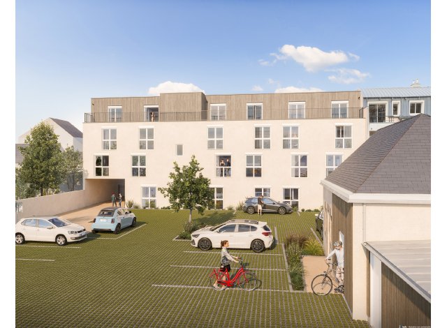 Programme immobilier neuf La Calandre  Le Mans