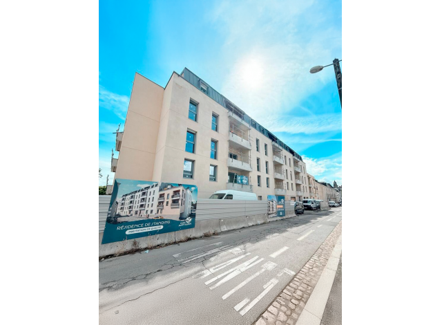 Investissement locatif en France : programme immobilier neuf pour investir Parc Saint-Julien � Laval
