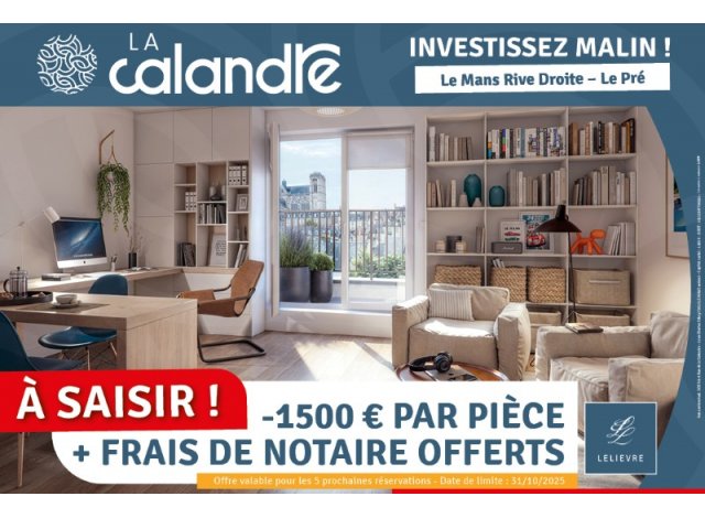 Programme immobilier neuf Le Mans