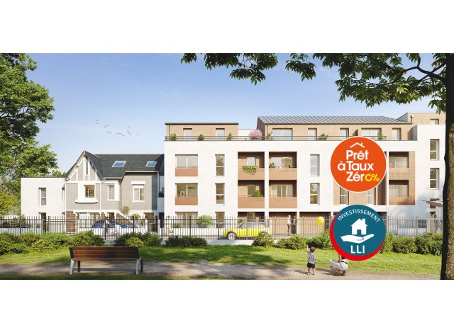 Programme immobilier neuf Carquefou