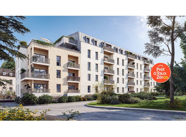 Programme immobilier neuf Parc Saint-Julien � Laval