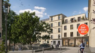Programme neuf Les Jardins de Galleron à Paris 20ème