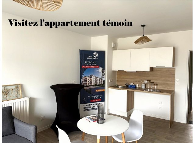 Programme immobilier neuf Parc Saint-Julien à Laval