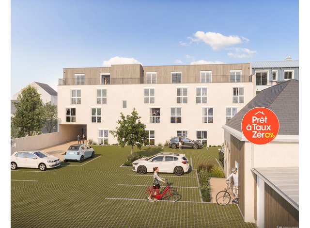 Programme immobilier neuf La Calandre  Le Mans