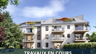 Programme neuf Villa Saint Paul &agrave; Caen