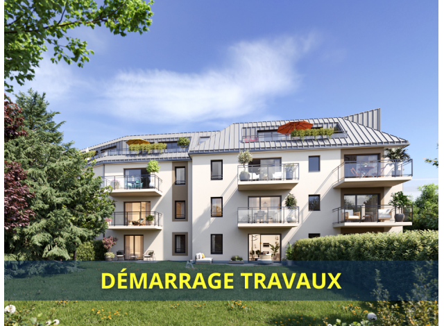 Investissement locatif à Bayeux : programme immobilier neuf pour investir Villa Saint Paul à Caen