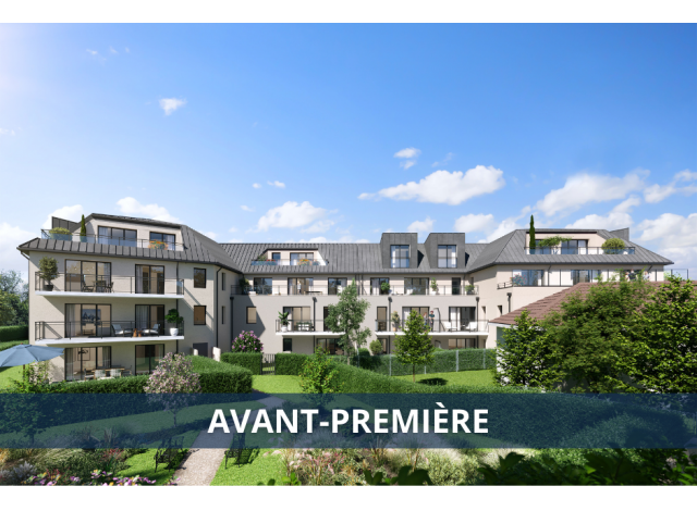 Programme immobilier neuf Caen