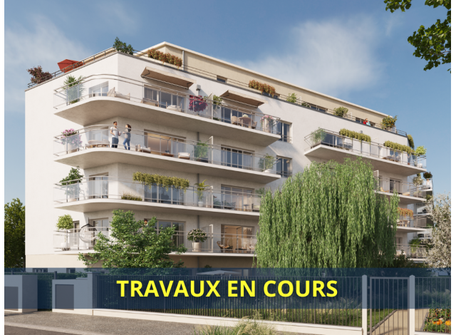 Investissement locatif à Bayeux : programme immobilier neuf pour investir Athena à Caen