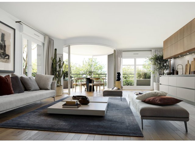 Appartement neuf Meridien à Saint-Ouen-sur-Seine