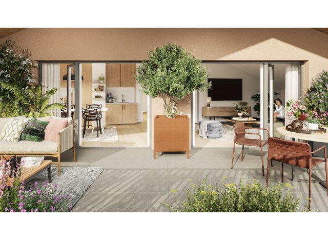 Programme immobilier neuf Nouvelle R&eacute;sidence � Saint-Pierre-en-Faucigny