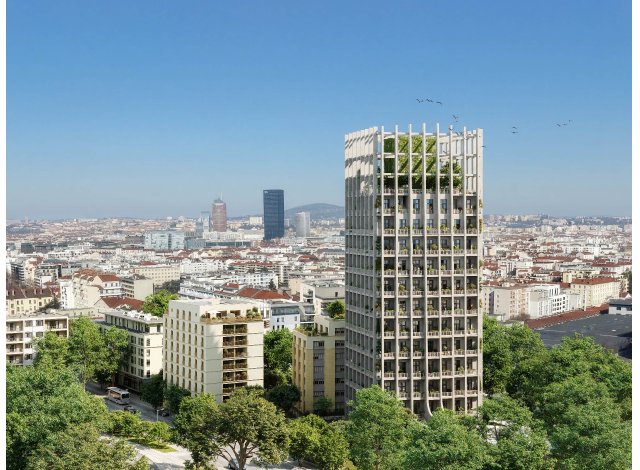 Programme immobilier neuf Lyon 8ème
