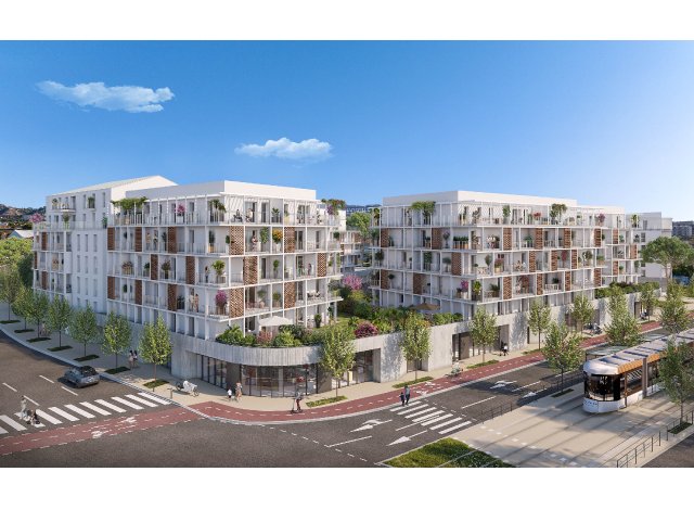 Programme immobilier neuf Les Terrasses Marines  Marseille 16ème