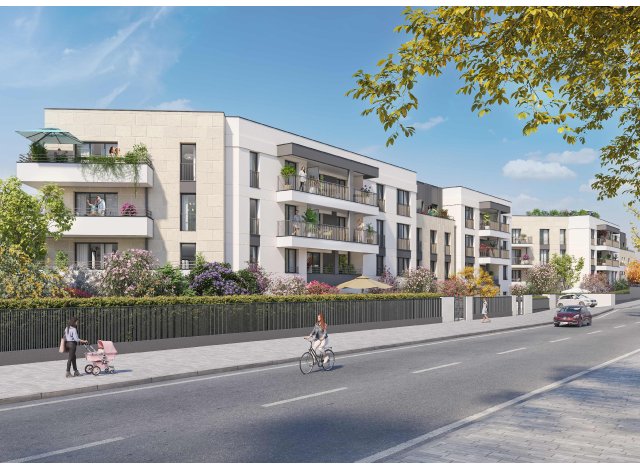 Investissement locatif en Ile-de-France : programme immobilier neuf pour investir 21 Saclay  Châtenay-Malabry