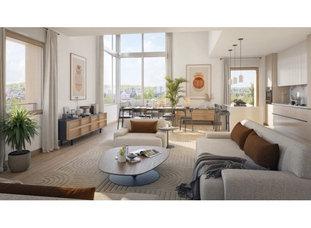 Programme immobilier neuf Les Méliades à Metz