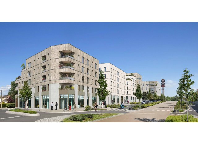 Logement neuf Saint-Herblain