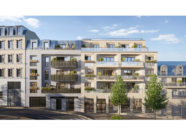 Programme immobilier neuf Meudon