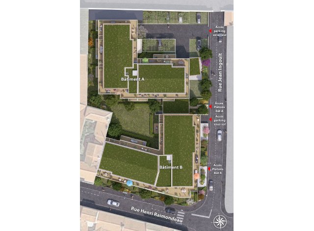 Programme neuf Opale  Saint-Gilles-Croix-de-Vie