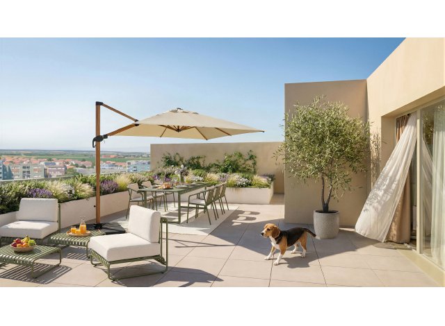 Investir programme neuf Rive Cromois Quetigny