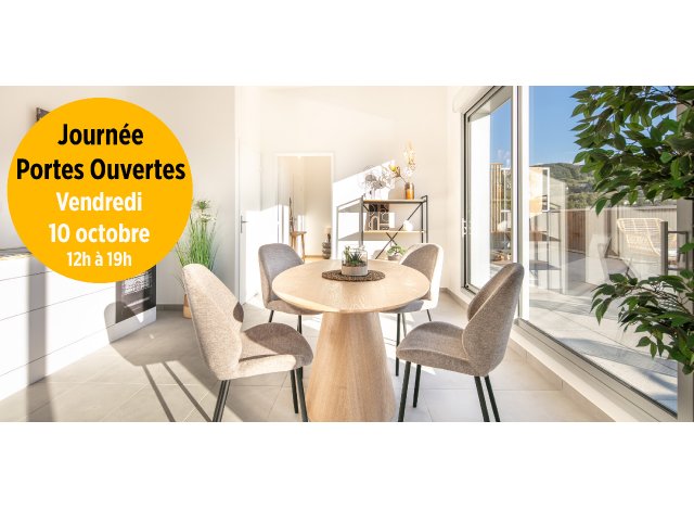 Programme immobilier neuf Cognin