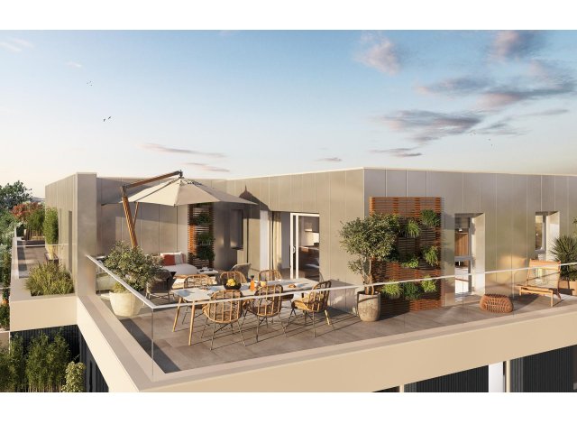 Investissement locatif en France : programme immobilier neuf pour investir La Belle Echappee à Arras