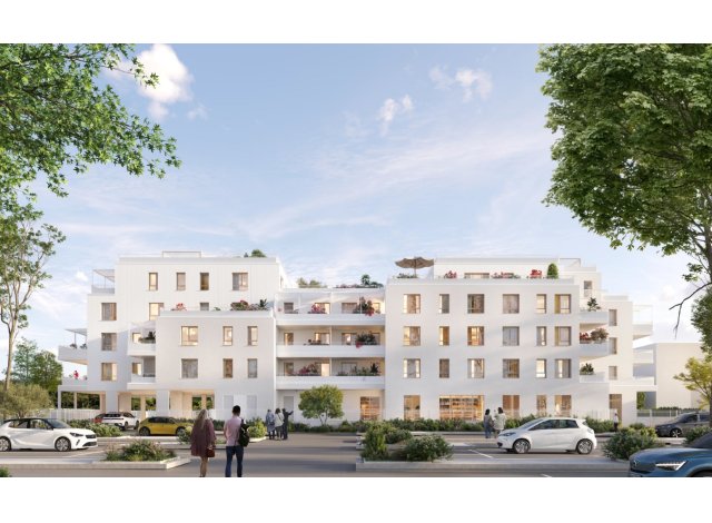 Appartement neuf Le Clos du Griffon  Vitrolles
