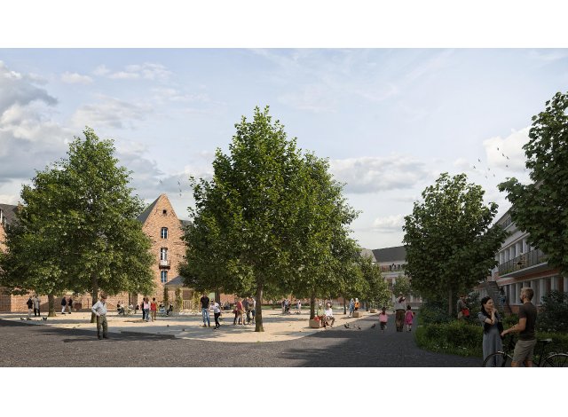 Programme immobilier neuf Centre-Ville à Eu