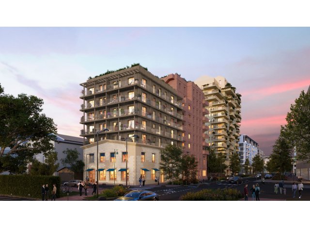 Immobilier neuf Saint-Denis