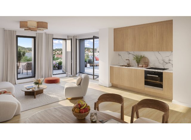 Programme immobilier neuf Nanterre Etoile Park à Nanterre