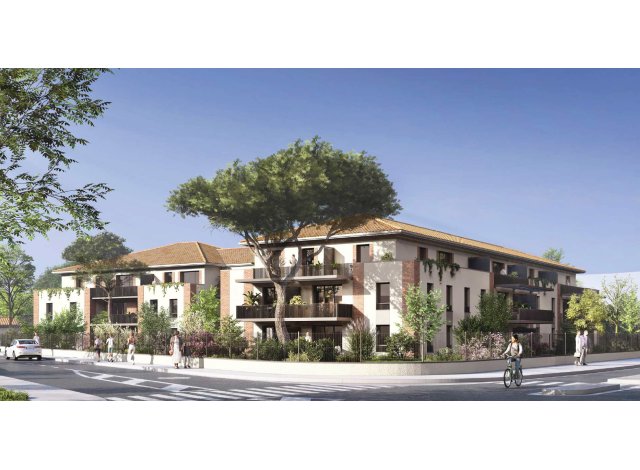 Programme immobilier neuf Tournefeuille