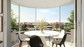 Programme neuf Meridien à Saint-Ouen-sur-Seine