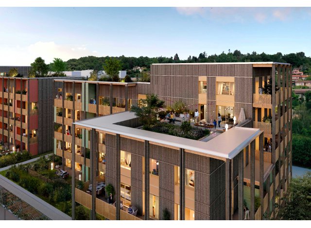 Appartement neuf Origine-Trévoux  Trevoux