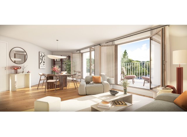Investissement locatif en Ile-de-France : programme immobilier neuf pour investir Le Clos Jardy � Vaucresson