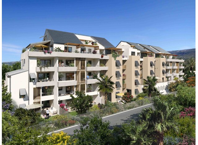 Investissement locatif en Dom-Tom : programme immobilier neuf pour investir Cap Aliz&eacute; � Saint-Paul
