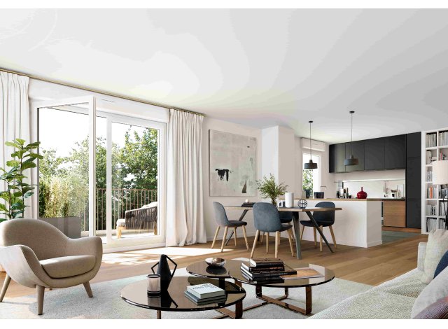 Programme immobilier neuf Tori � Sennecey-l&egrave;s-Dijon