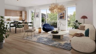 Programme neuf Les Jardins de Tudela &agrave; Saint-Pierre-du-Mont