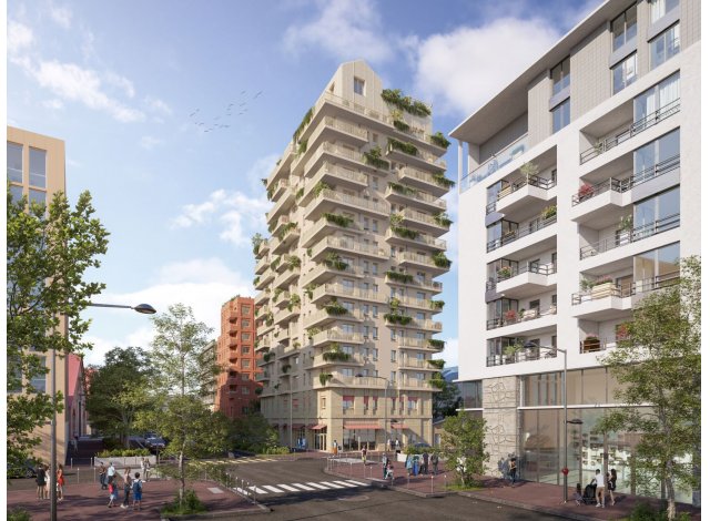 Logement neuf Saint-Denis