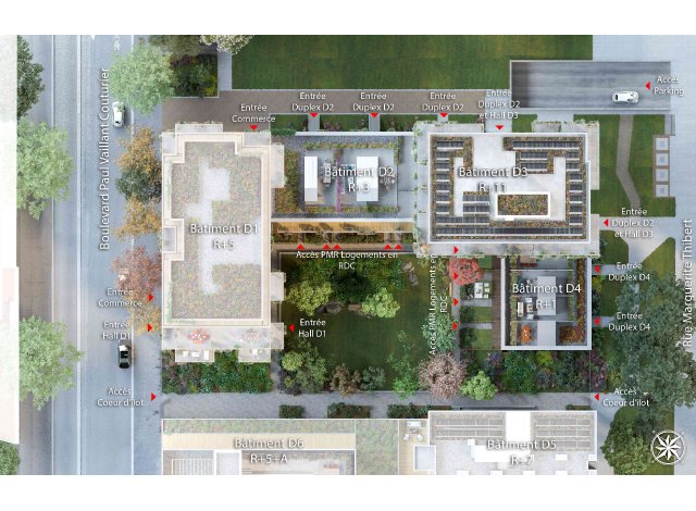 Logement neuf Ivry-sur-Seine