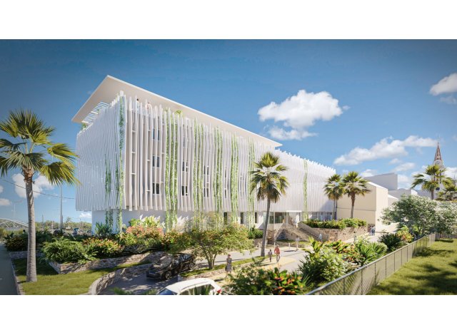 Projet immobilier Le Lamentin
