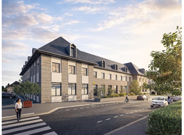Programme immobilier neuf Pontivy