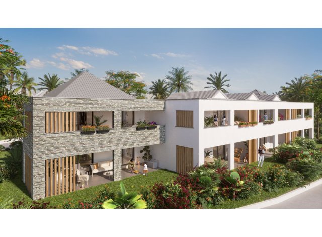 Programme neuf Les Jardins de la Grande Caye  Saint-Martin