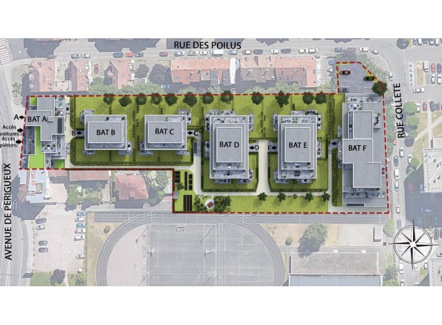 Programme neuf Urban Green  Bischheim