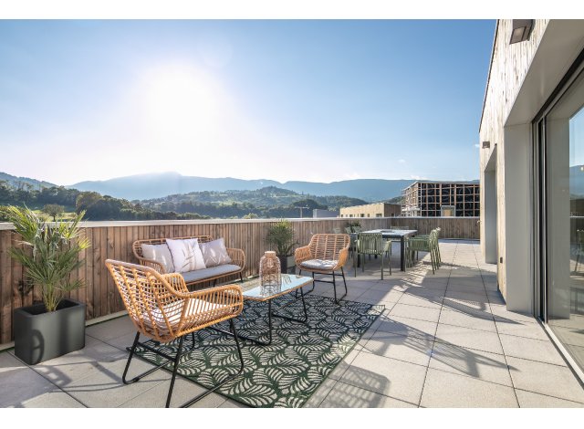 Programme immobilier neuf Les Demeures de Gaïa à Cognin