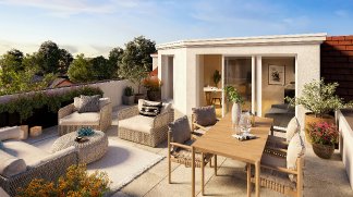Programme neuf Villa Delano à Sartrouville