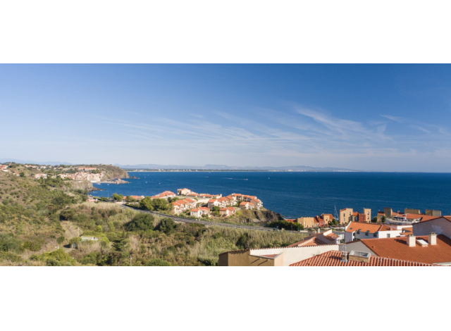 Appartement neuf Port-Vendres