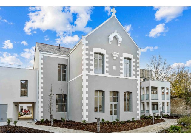 Investissement locatif  Le Pellerin : programme immobilier neuf pour investir Coeur Zola  Nantes