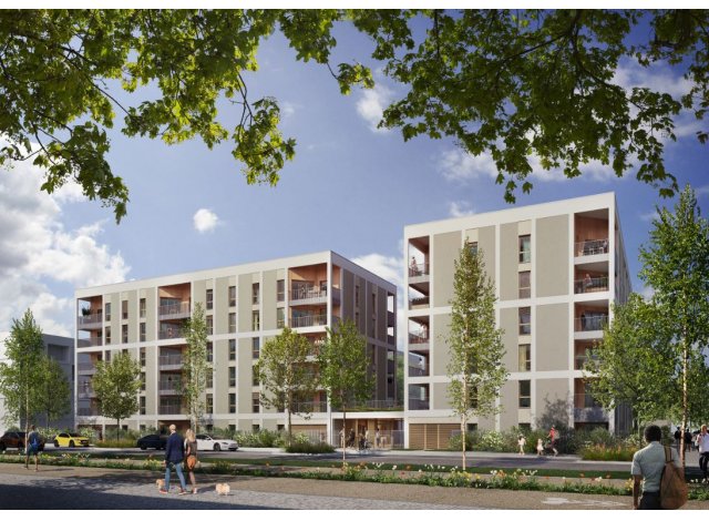 Immobilier neuf Bron