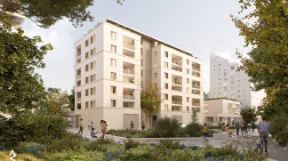 Programme neuf Coeur Rive Droite &agrave; Bordeaux