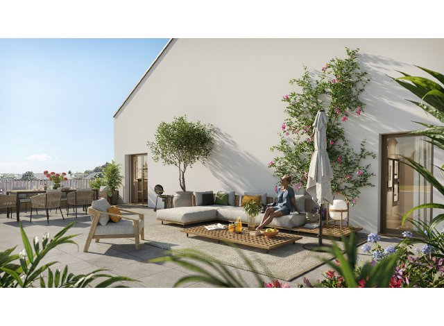 Appartement neuf Caen