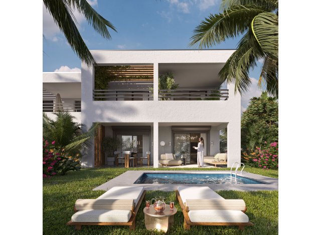 Les Jardins de la Grande Caye immobilier neuf
